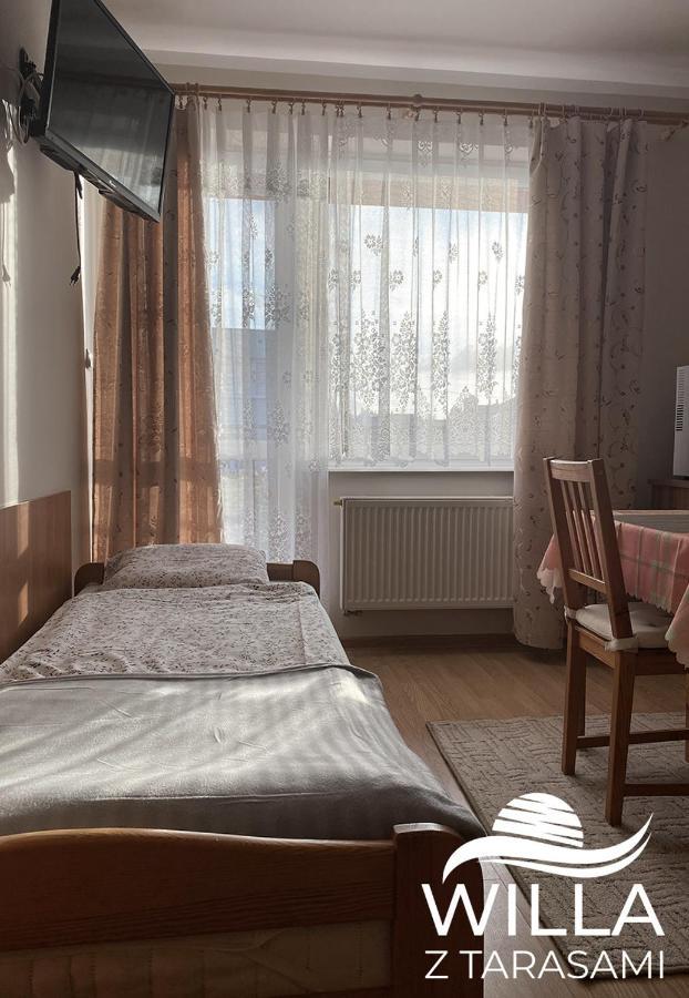 Willa Z Tarasami Władysławowo Buitenkant foto