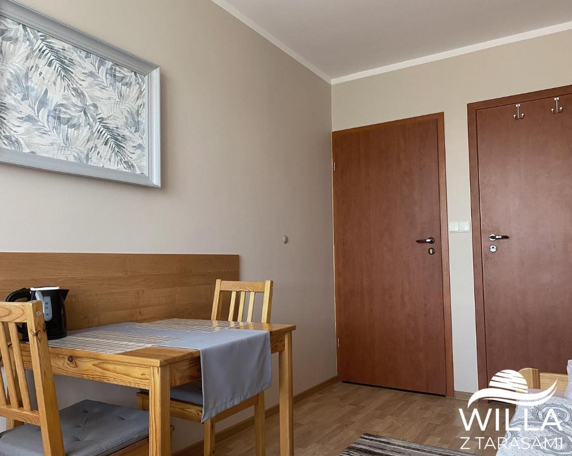 Willa Z Tarasami Władysławowo Buitenkant foto