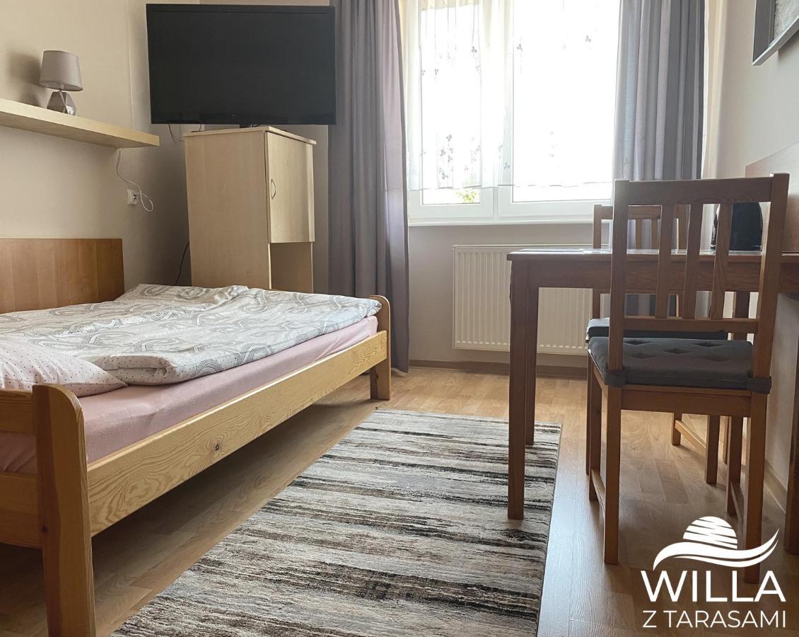 Willa Z Tarasami Władysławowo Buitenkant foto