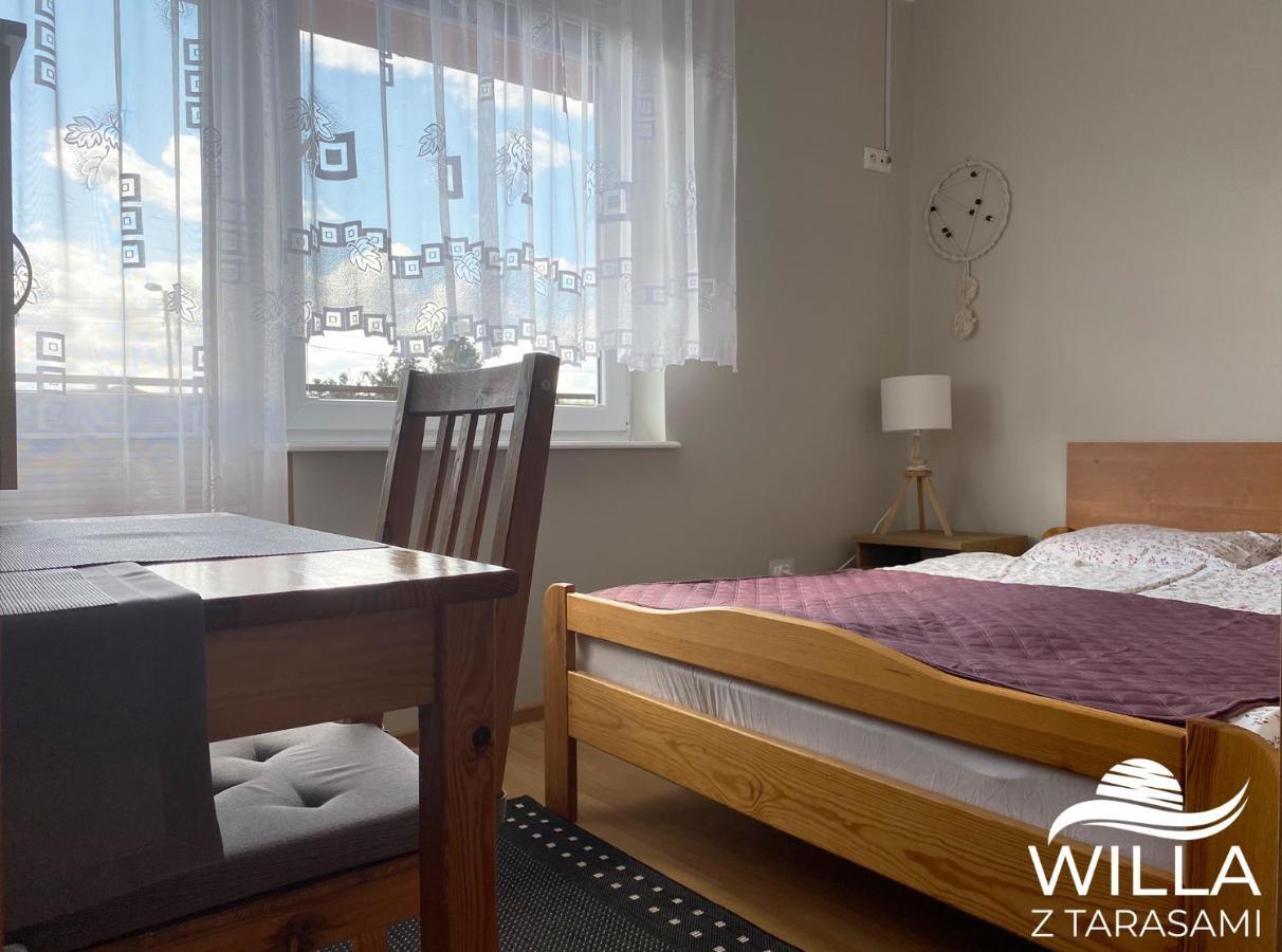 Willa Z Tarasami Władysławowo Buitenkant foto