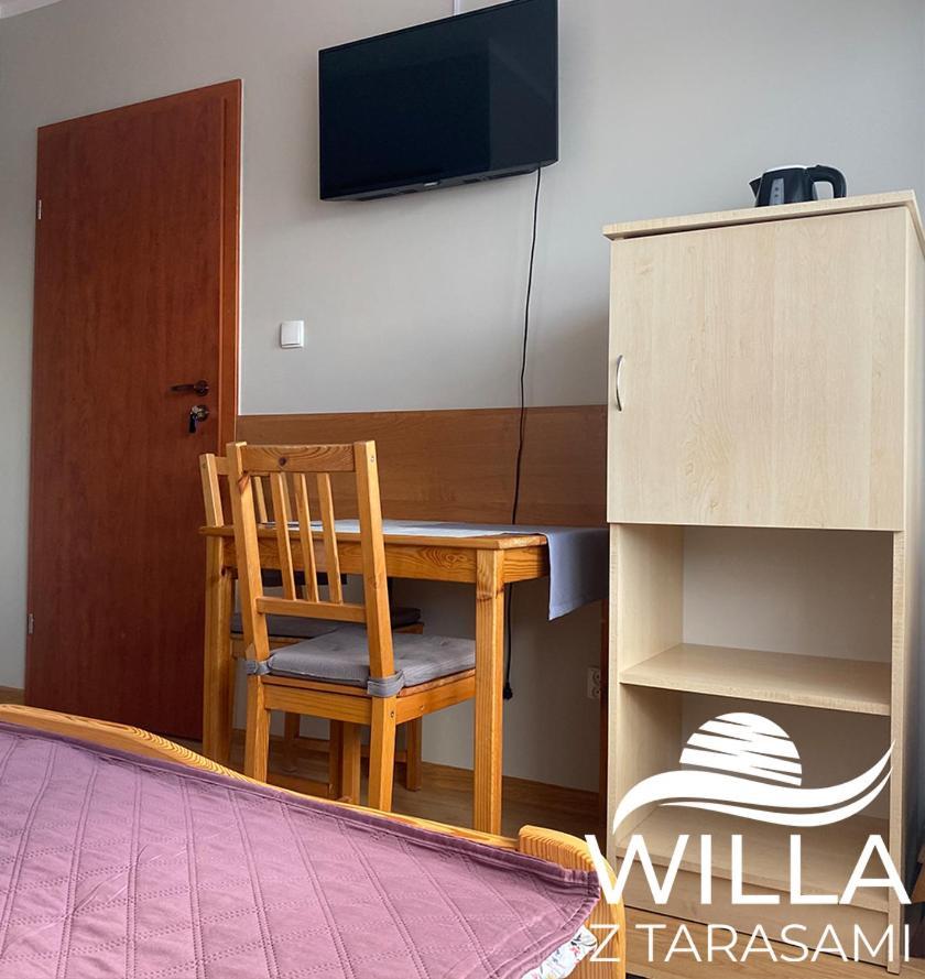 Willa Z Tarasami Władysławowo Buitenkant foto