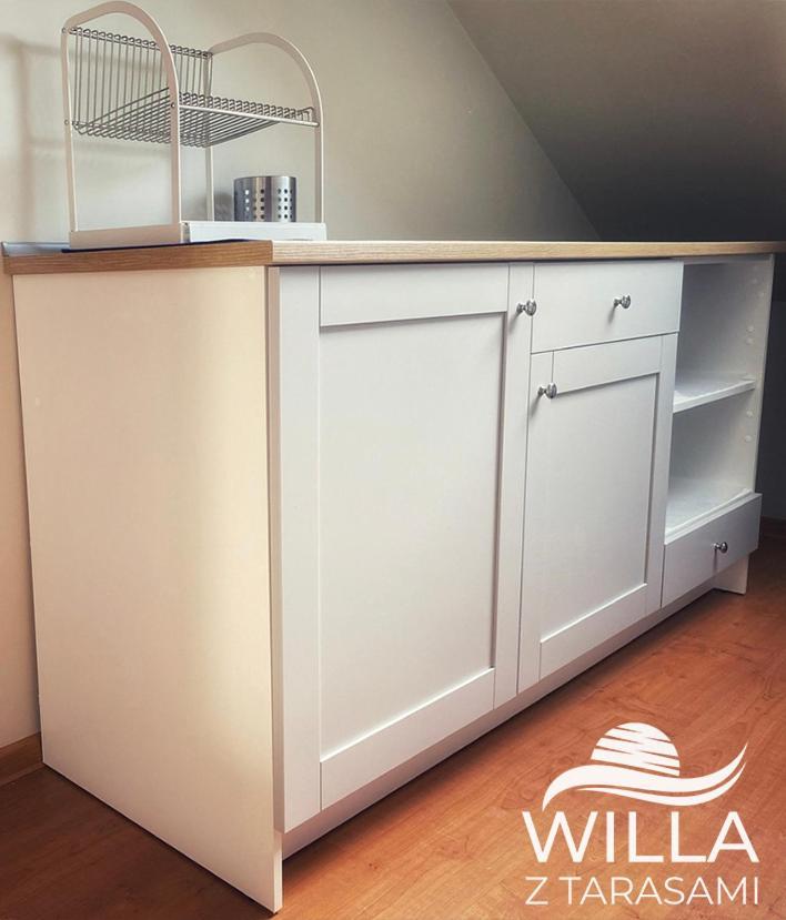 Willa Z Tarasami Władysławowo Buitenkant foto