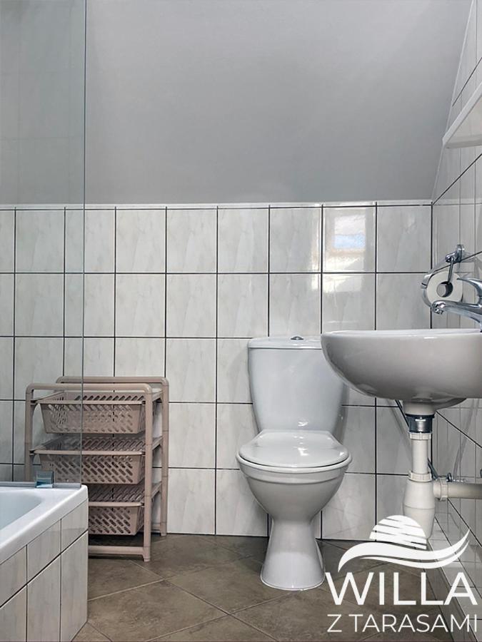 Willa Z Tarasami Władysławowo Buitenkant foto