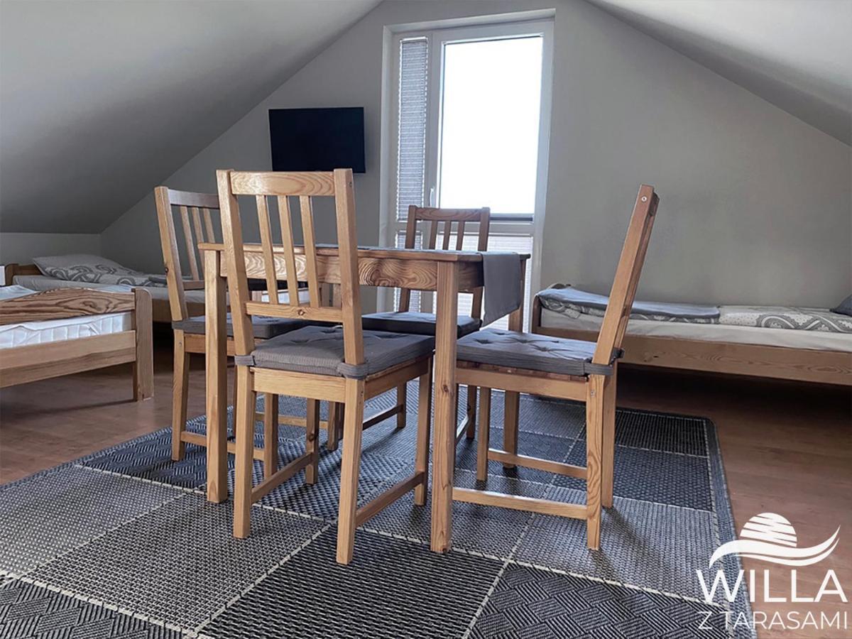 Willa Z Tarasami Władysławowo Buitenkant foto
