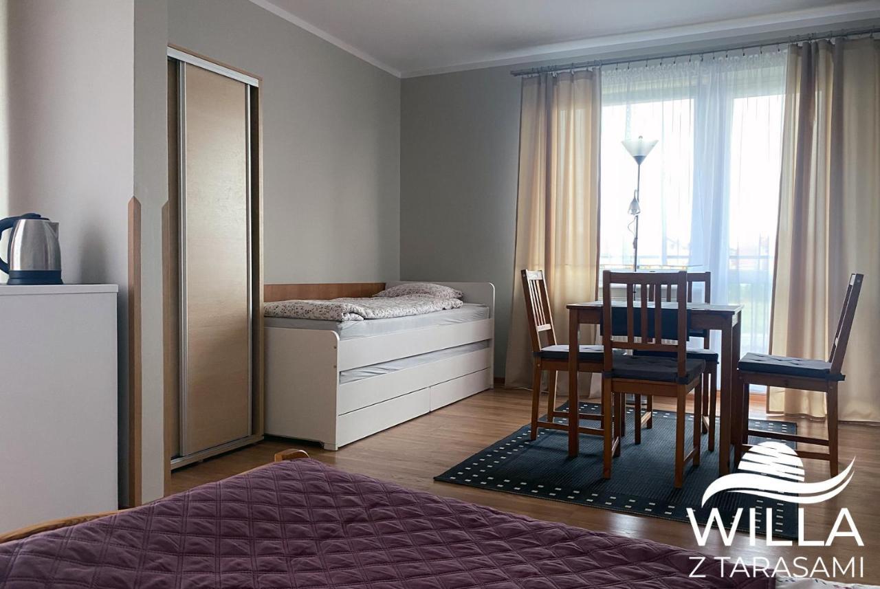 Willa Z Tarasami Władysławowo Buitenkant foto