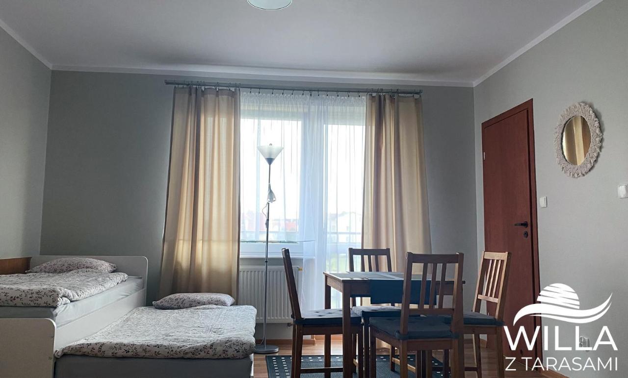 Willa Z Tarasami Władysławowo Buitenkant foto