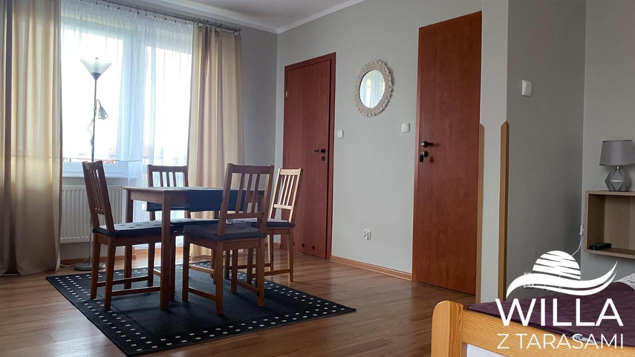 Willa Z Tarasami Władysławowo Buitenkant foto