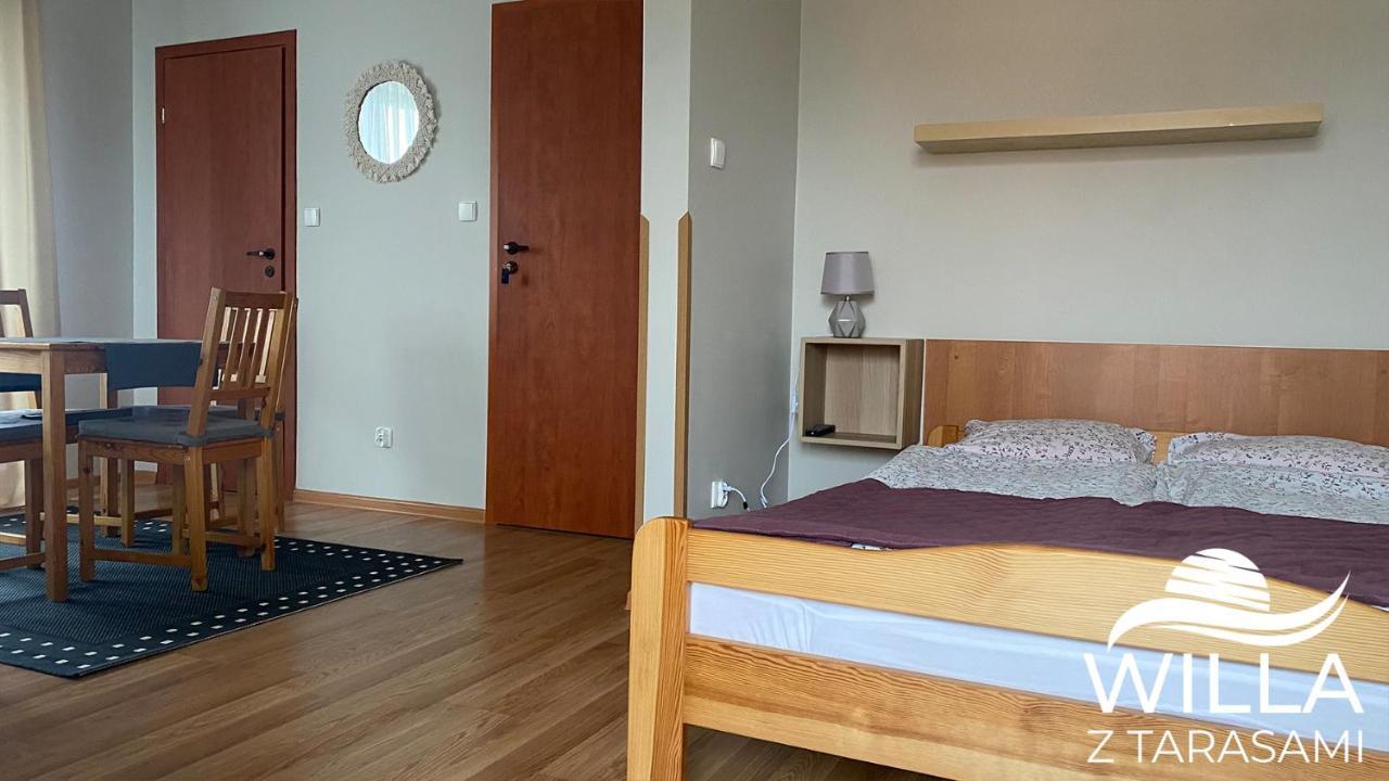 Willa Z Tarasami Władysławowo Buitenkant foto