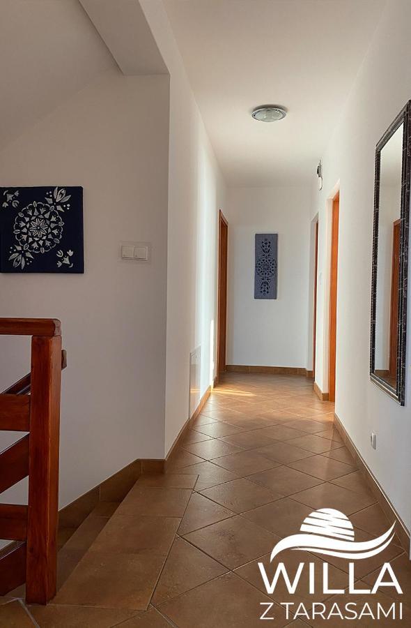 Willa Z Tarasami Władysławowo Buitenkant foto