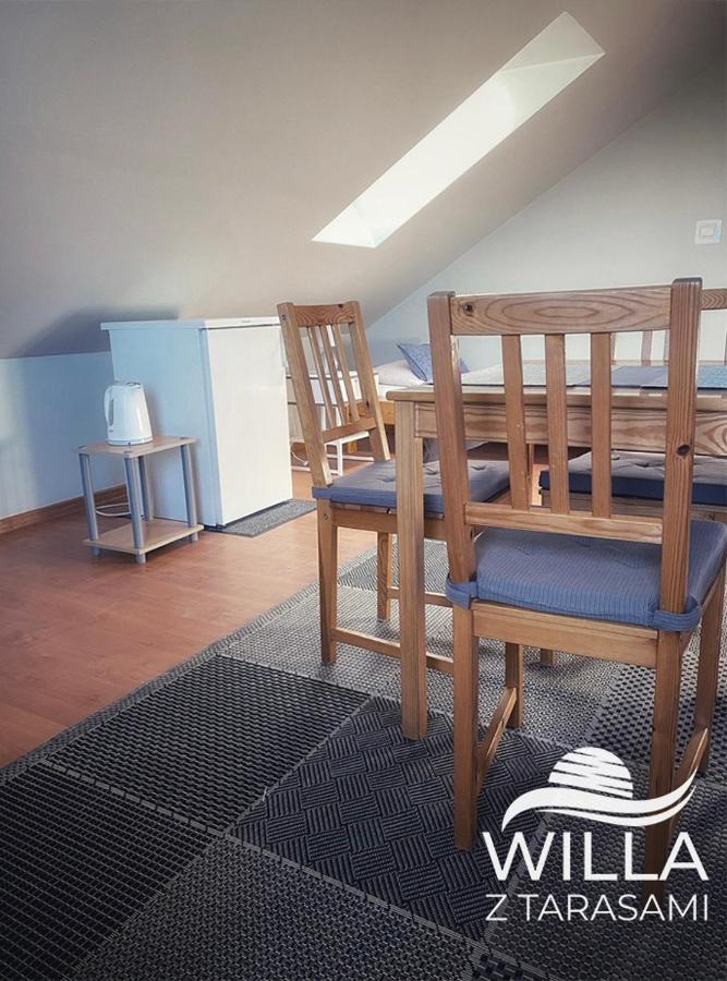 Willa Z Tarasami Władysławowo Buitenkant foto
