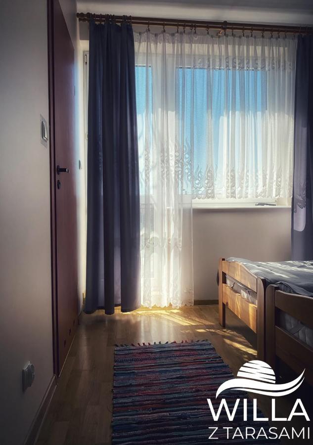 Willa Z Tarasami Władysławowo Buitenkant foto