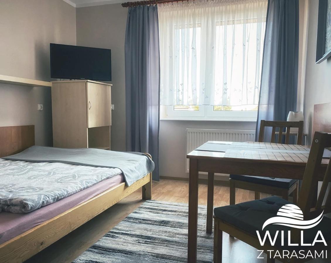 Willa Z Tarasami Władysławowo Buitenkant foto