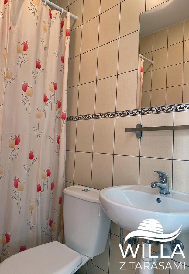 Willa Z Tarasami Władysławowo Buitenkant foto