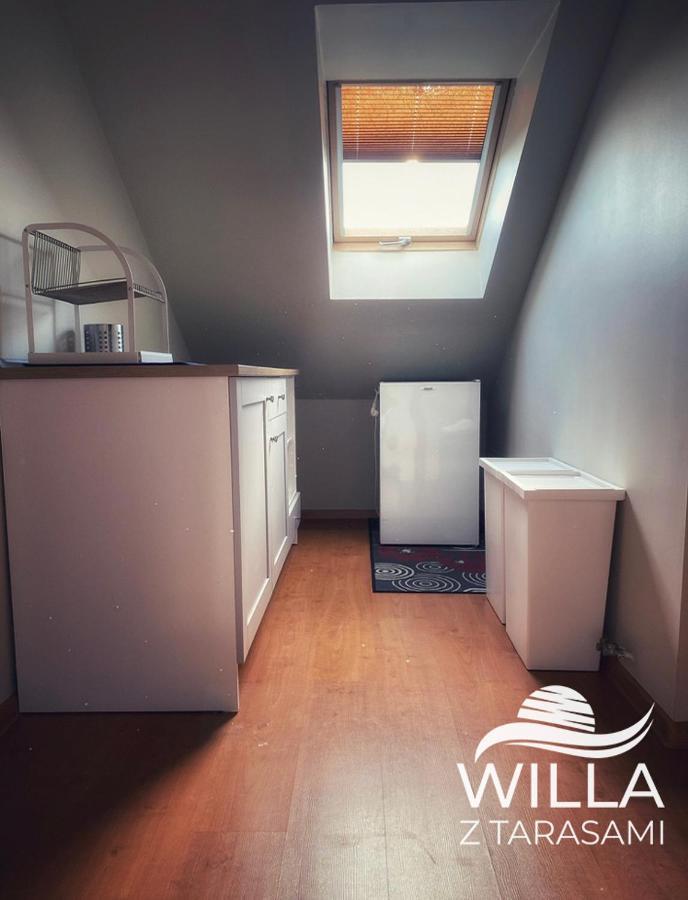 Willa Z Tarasami Władysławowo Buitenkant foto