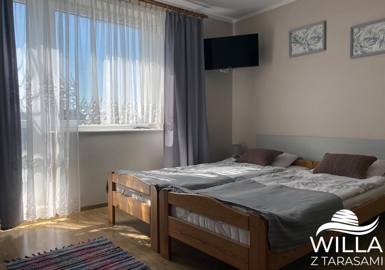 Willa Z Tarasami Władysławowo Buitenkant foto