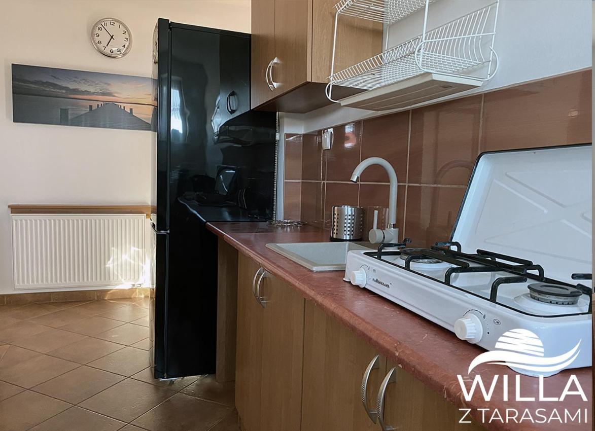 Willa Z Tarasami Władysławowo Buitenkant foto
