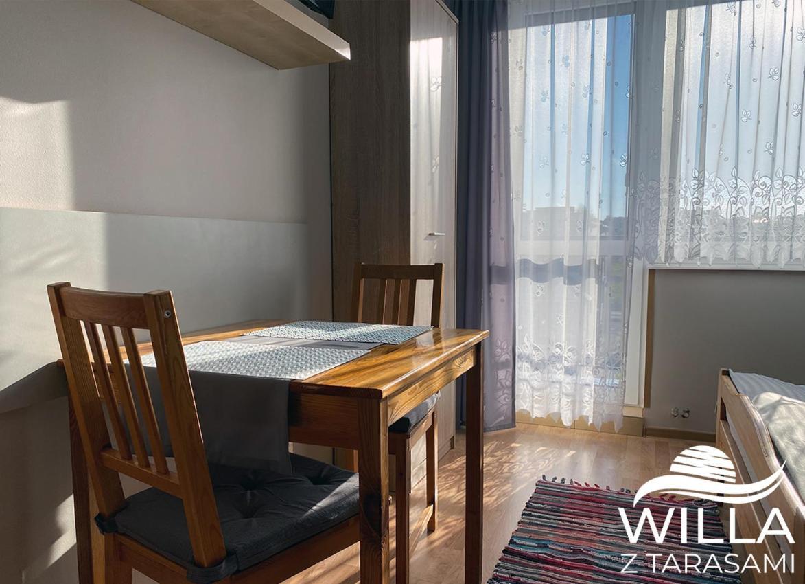 Willa Z Tarasami Władysławowo Buitenkant foto