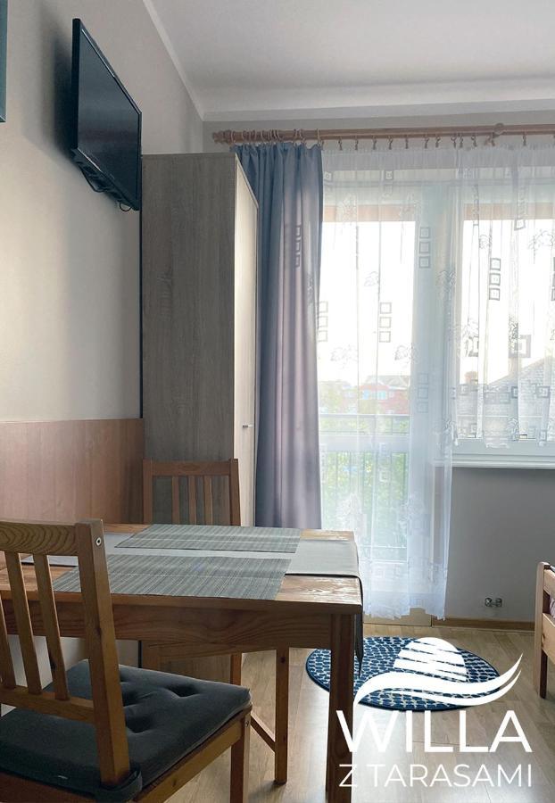 Willa Z Tarasami Władysławowo Buitenkant foto