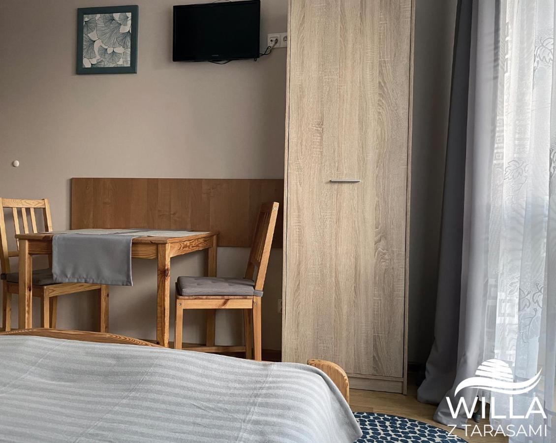 Willa Z Tarasami Władysławowo Buitenkant foto