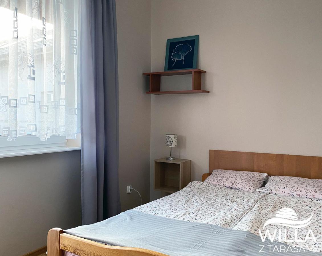 Willa Z Tarasami Władysławowo Buitenkant foto