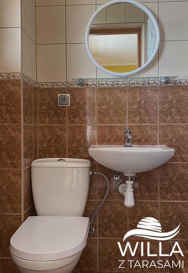 Willa Z Tarasami Władysławowo Buitenkant foto