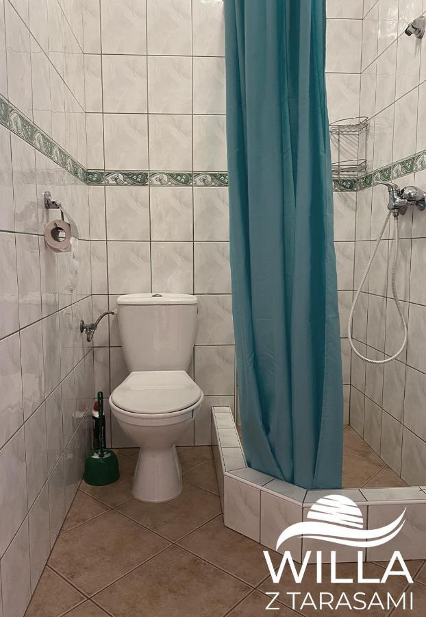 Willa Z Tarasami Władysławowo Buitenkant foto
